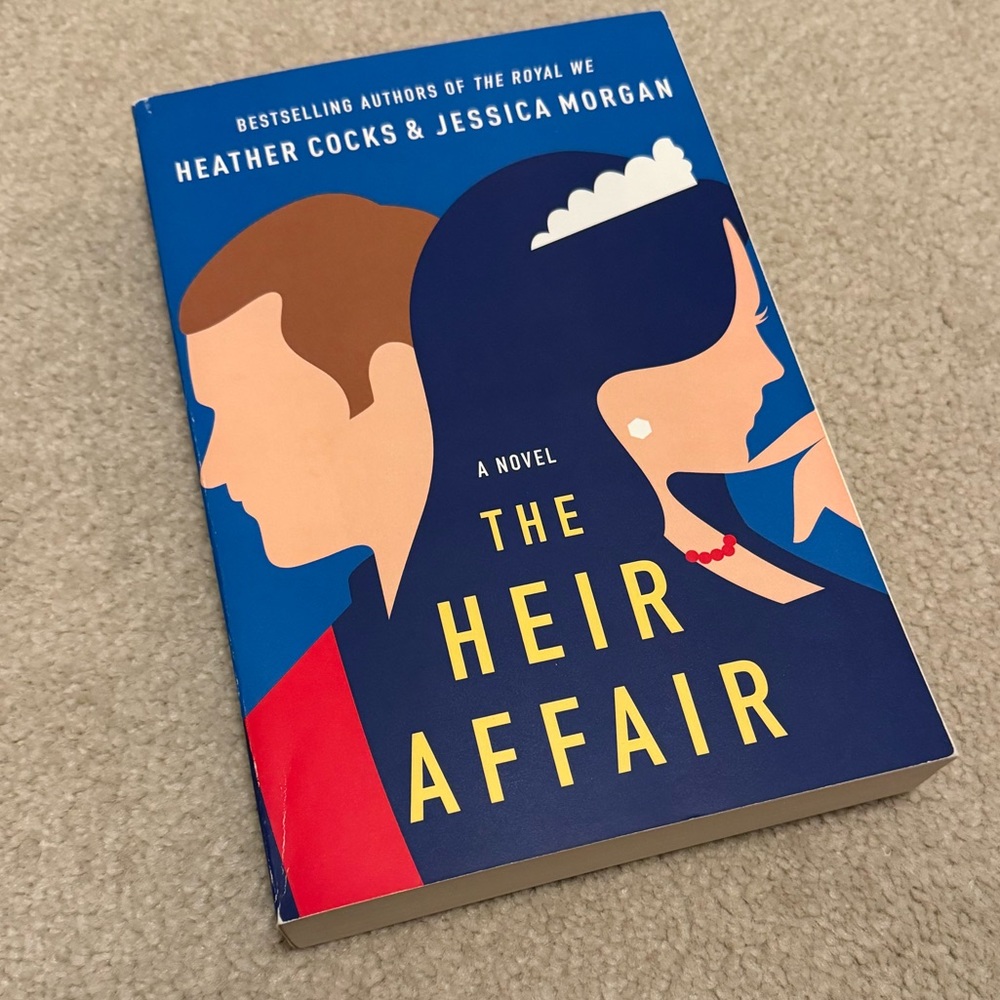 Heather Cocks & Jessica Morgan - The Heir Affair